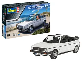 Revell 05636 Geschenkset 50 Years of the VW Golf 1