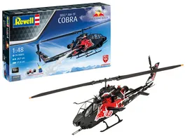 Revell 05640 Geschenkset Flying Bulls Bell AH 1F Cobra