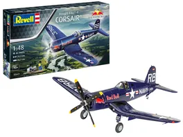 Revell 05641 Geschenkset Flying Bulls Vought F4U 4 Corsair