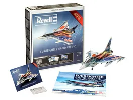 Revell 05649 Eurofighter Rapid Pacific Exclusive Edition