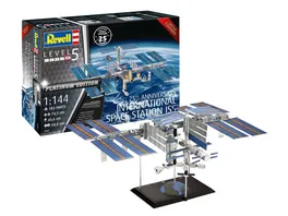 Revell 05651 25th Anniversary ISS Platinum Edition