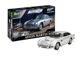 Revell 05653 Geschenkset Aston Martin DB5 James Bond 007 Goldfinger