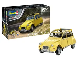 Revell 05663 Geschenkset James Bond Citroen 2 CV