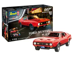 Revell 05664 Geschenkset James Bond Ford Mustang Mach I