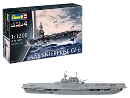 Revell 05824 USS Enterprise CV 6
