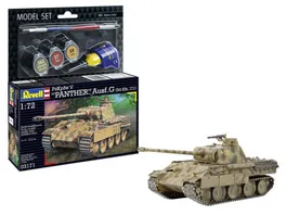 Revell 63171 Model Set 1 72 PzKpfw V Panther Ausf G Sd Kfz 171