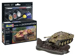 Revell 63232 Model Set 1 76 Sd Kfz 173 Jagdpanther