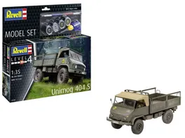 Revell 63348 Model Set 1 35 Unimog 404 S