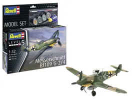 Revell 63829 Model Set 1 32 Messerschmitt Bf109G 2 4