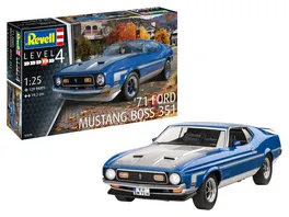 Revell 07699 71 Mustang Boss 351