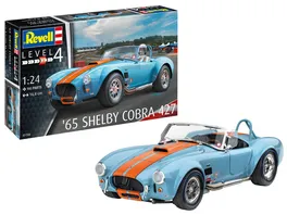 Revell 07708 65 Shelby Cobra 427