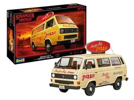 Revell 07725 Stranger Things Argyle s VWT3 Surfer Boy Pizza V