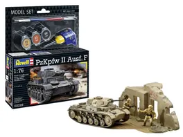 Revell 63229 Model Set 1 76 Panzerkampfwagen II PzKpfw II Ausf F