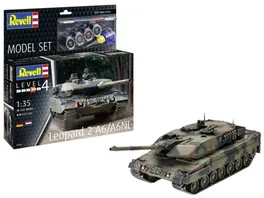 Revell 63281 Model Set 1 35 Leopard 2 A6 A6NL