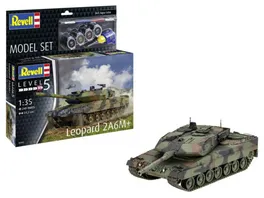 Revell 63342 Model Set 1 35 Leopard 2 A6M