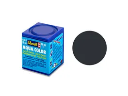 Revell 36109 Aqua Color Anthrazit matt 18ml