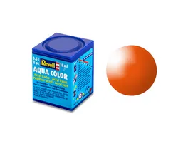 Revell 36130 Aqua Color Orange glaenzend 18ml