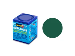 Revell 36139 Aqua Color Dunkelgruen matt 18ml