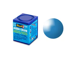 Revell 36150 Aqua Color Lichtblau glaenzend 18ml