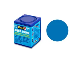 Revell 36156 Aqua Color Blau matt 18ml RAL 5000
