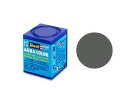 Revell 36167 Aqua Color Gruengrau matt 18ml RAL 7009