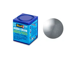 Revell 36191 Aqua Color Eisen metallic 18ml