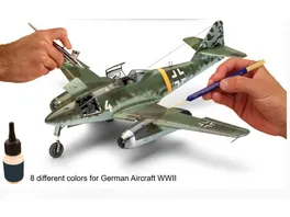 Revell 36200 Model Color German Aircraft WWII