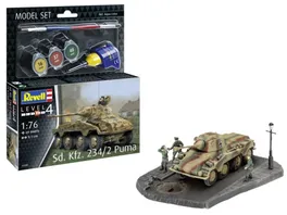 Revell 63288 Model Set 1 76 Sd Kfz 234 2 Puma