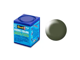 Revell 36361 Aqua Color Olivgruen seidenmatt 18ml