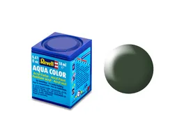 Revell 36363 Aqua Color Dunkelgruen seidenmatt 18ml
