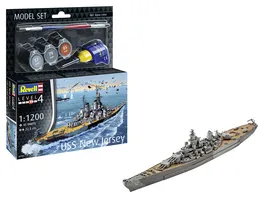 Revell 65183 Model Set Battleship USS New Jersey