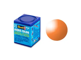 Revell 36730 Aqua Color Orange klar 18ml
