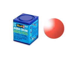 Revell 36731 Aqua Color Rot klar 18ml