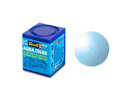 Revell 36752 Aqua Color Blau klar 18ml