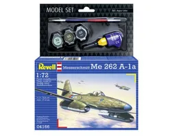 Revell 64166 Model Set 1 72 Messerschmitt Me 262 A1a