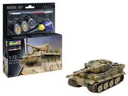 Revell 63262 Model Set 1 72 Panzerkampfwagen VI Tiger I