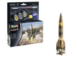 Revell 63309 Model Set 1 72 German A4 V2 Rocket A4 V2