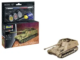 Revell 63358 Model Set 1 72 Sd Kfz 164 Nashorn