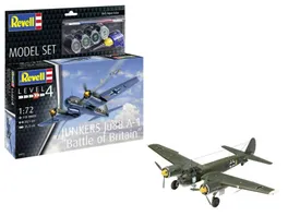 Revell 64972 Model Set 1 72 Junkers Ju88 A 1 Battle of Britain