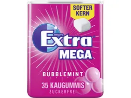 Wrigley s Extra Mega Bubblemint Kaugummi