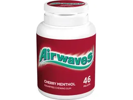 Airwaves Cherry Menthol Bottle