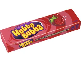 Wrigley s Hubba Bubba Erdbeere