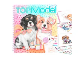 TOPModel Create your TOP Model Doggy Malbuch