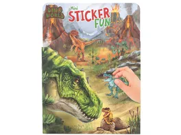 Dino World Mini Sticker Fun