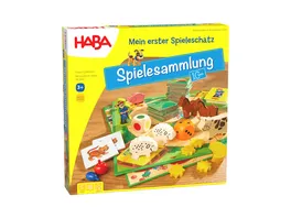 HABA Mein erster Spieleschatz Die grosse HABA Spielesammlung