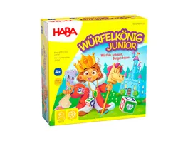 HABA Kinderspiel Wuerfelkoenig Junior