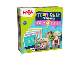 HABA Team Quiz Challenge Katzen vs Hunde