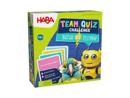 HABA Team Quiz Challenge Natur vs Technik