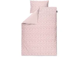 Alvi Bettwaesche Organic Cotton Curly Dots 40x60cm 100x135cm