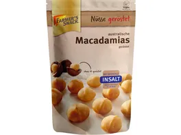 FARMER S SNACK Macadamias geroestet und gesalzen